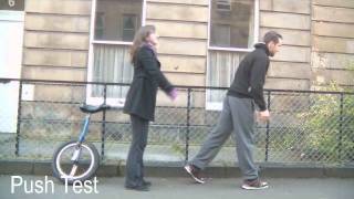 Voodoounicyclescom  How to Unicycle Tutorial [upl. by Niatsirk443]