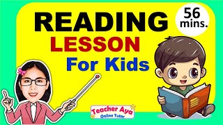 READING LESSON FOR KIDS  PRACTICE READING Grade1 2 3 Teacher Aya Online Tutor  Compilation [upl. by Ubana]