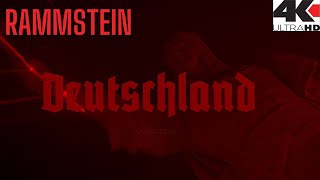 RAMMSTEIN  Deutschland 4K HD [upl. by Ahtnamys]