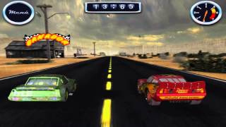 CARS RAYO MCQUEEN vs CHIK HICKS JUEGO DE LA PELICULA [upl. by Allista]