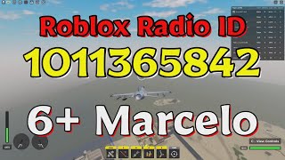 Marcelo Roblox Radio CodesIDs [upl. by Yajeet]