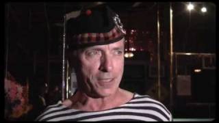 The Real McKenzies  Interview with Paul McKenzie 2011 HD [upl. by Lledraw]