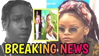 Rihanna Publicly DECLARED Shes Ready To StartA New Life With Her 2 Sons Away From ASAPRocky [upl. by Htebasil]