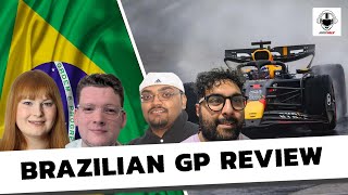 2024 Brazilian GP Race Review  Grid Talk Formula 1 Podcast [upl. by Leahcir]