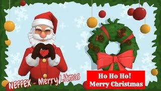 NEFFEX  Merry Litmas  Merry Christmas Song  plotagonsanta ☃️🎅⛄ [upl. by Davilman]