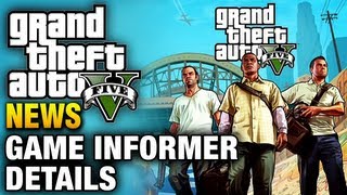 GTA 5  Game Informer Details [upl. by Oribelle]