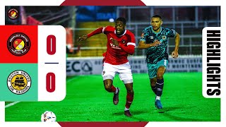 HIGHLIGHTS  Ebbsfleet United Vs Boston United [upl. by Teiluj]