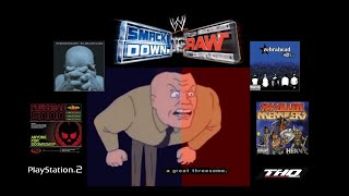 WERE GONNA BE TALKING ABOUT SMACKDOWN VS RAW [upl. by Afital]