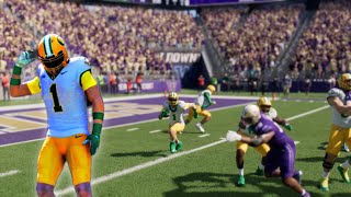 The 1 Running Back Of All Time College Football 25  Road To Glory [upl. by Avan704]