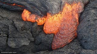 Lava flows What to know about aa and pahoehoe [upl. by Lina]