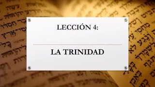 Qué es La TRINIDAD de Dios según la Biblia  Curso De Teología Sistemática clase 4  Canal Cristiano [upl. by Olaznog823]