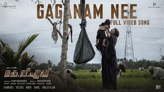 Gaganam Nee Video Song Malayalam  KGF Chapter 2  RockingStar Yash  Prashanth Neel  Ravi Basrur [upl. by Keryt807]