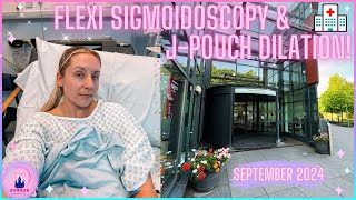 Flexi Sigmoidoscopy amp JPouch Dilation Procedure September 2024 Hospital Stay Good Hope Hospital [upl. by Rramel]