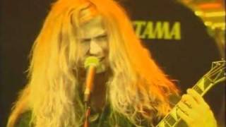 Megadeth Lucretia Live 1992 [upl. by Townie]