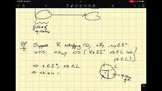 Proving the MyhillNerode Theorem 2 implies 3 [upl. by Teplitz129]