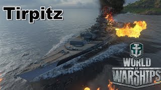 World of Warships Tirpitz Goes Brawling [upl. by Lessard]