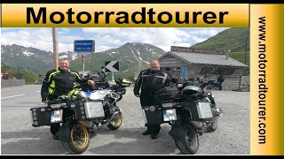 Motorrad 2019 Motorradtour Italien Schweiz Mendelpass den Tonale Gavia GraubündenTessinWallis [upl. by Ttennaj638]