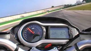 2010 MV Agusta Brutale 990R amp 1090RR onboard at Misano [upl. by Maryanna]