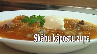 Skābu kāpostu zupa [upl. by Thaddaus]