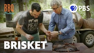 Making the Perfect Brisket  BBQ with Franklin  Full Episode [upl. by Einnig]