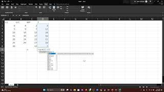 Chapter2Section4  Estimating the mean and standard deviation from tabular data in excel [upl. by Velda361]