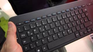 Microsoft AllinOne Media Keyboard bemutató videó  Tech2hu [upl. by Bej730]