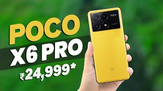 Poco X6 Pro 5G  Official Launch Date amp Price in India  Poco X6 Pro Specifications  Poco X6 Series [upl. by Lenroc107]