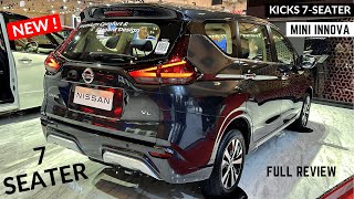 2024 Nissan Kicks 7Seater SUV  MINI Innova  Better Than Toyota Rumion Kia Carens amp Maruti Ertiga [upl. by Hars]