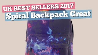 Spiral Backpack Great Collection Just For You  UK Best Sellers 2017 [upl. by Noak]