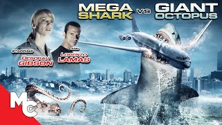 Mega Shark Vs Giant Octopus  Full Action Adventure Movie [upl. by Boesch157]