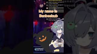 Hello everybody His name is Benbeelzub D vtuber shorts [upl. by Pardner397]