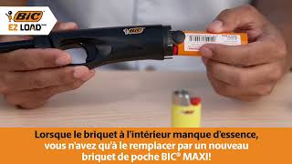 Voici le BIC EZ LOAD Briquets Utilitaires [upl. by Ahseen]