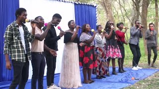 Ndikadakhala Yani  Euphonics Acappella Live Performance  WimbizgiConcert2023 [upl. by Alroi]