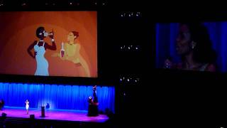 Disney Princess voices sing their songs at 2011 D23 Expo [upl. by Ahab]