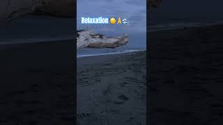 Vidéo relaxante bruit de la mer amp des vagues pour s’endormir sur la plage de Padulone en Corse ASMR [upl. by Buckie]