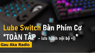 Cách lube switch bàn phím cơ  How To Lube MX Style Switches  Gau Aka Radio [upl. by Odnam760]