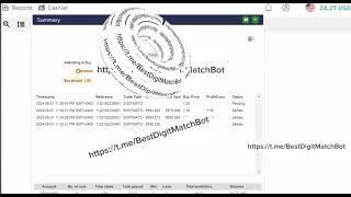 Binary Bot Digit Match 1 to 80 in 2min Get it at orderdigitmatchbotgmailcom 100 No Loss Bot [upl. by Norvun]
