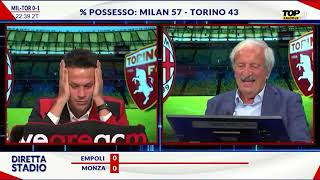 Milan Torino 22 con Tiziano Crudeli e Mirko Palo [upl. by Ellener23]