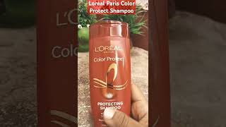 Loreal Paris Color Protect Shampoo review beauty reviewsself beauty [upl. by Farl123]