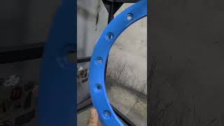 How to Powder Coat some Beadlocks Ring Blue [upl. by Ymmot796]