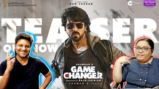 Game Changer Teaser Reaction  Ram Charan  Kiara Advani  Shankar  Game Changer Teaser Review [upl. by Aninotna690]