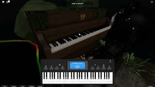 Melanie Martinez  Play Date Roblox Piano [upl. by Trev505]