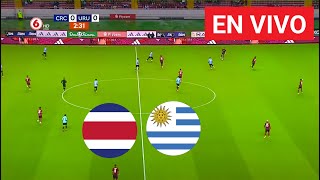 🔴 Costa Rica vs Uruguay EN VIVO  Amistosos Internacionales 2024 [upl. by Eindys613]