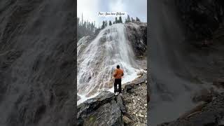 Canmore falls  canada albertacanada [upl. by Teresita]