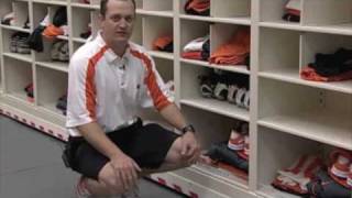 Oklahoma State Locker Room amp Equipment Tour [upl. by Shererd]