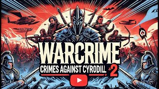 WHAT IN THE ZERGING WarCrime  Crimes Against Cyrodiil 2 [upl. by Scrope102]