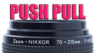 Flashback to 1995  Nikons Zoom Nikkor 70210mm f4556 Push Pull Lens Review [upl. by Rahr]