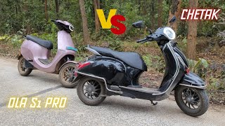 2024 TVS IQUBE S VS ATHER 450X VS OLA S1 PRO GEN 2 DETAILED COMPARISON IN TELUGU tvs ola ather [upl. by Hannala656]