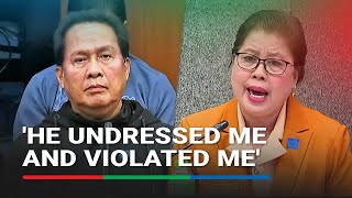 Quiboloy accuser details abuse He said this is the fulfillment of Gods revelation [upl. by Caines260]