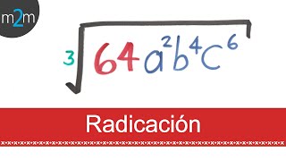 Radicación de expresiones algebraicas │ ejercicio 1 [upl. by Genet]